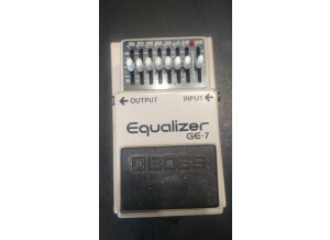 Boss GE-7 Equalizer (19728)