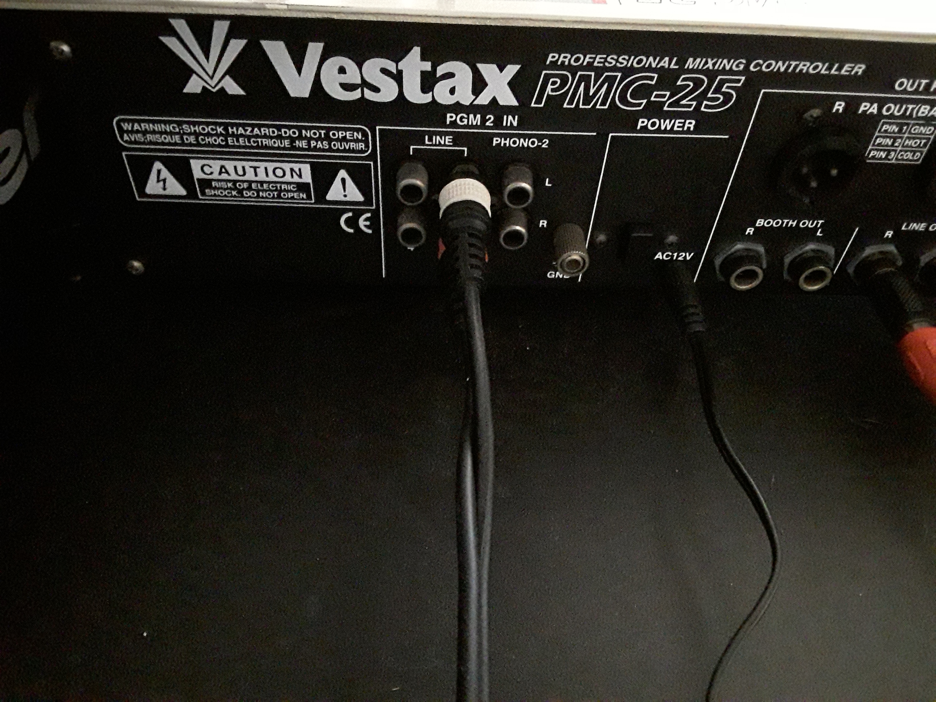 Pictures and images Vestax PMC-25 - Audiofanzine