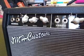 JMH Custom The Verb O' Lux