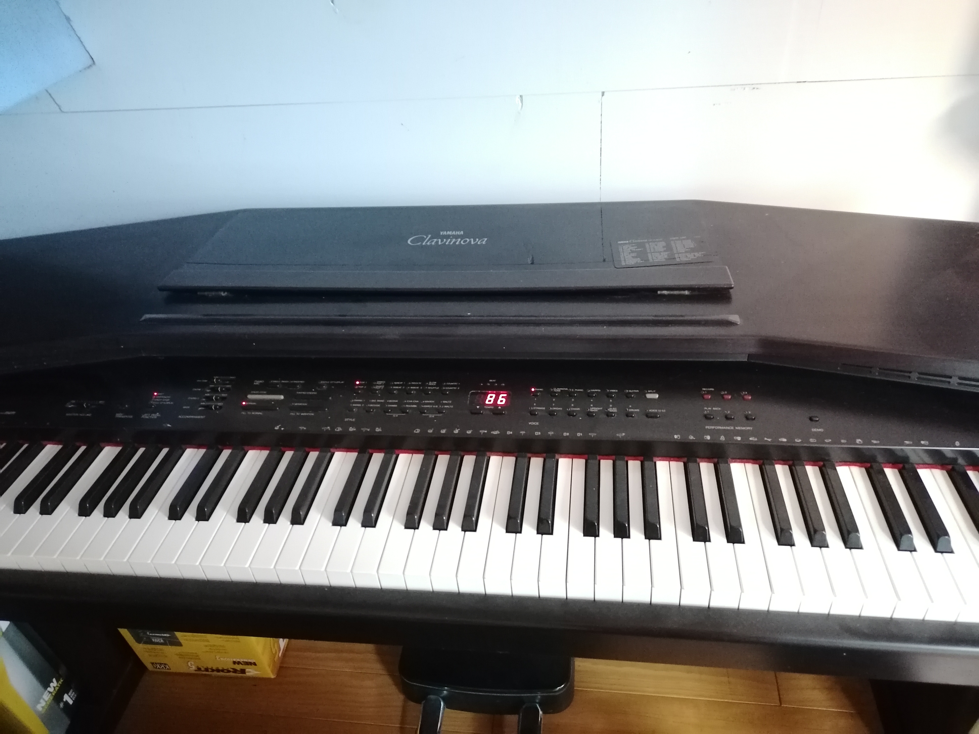 yamaha clavinova cvp 35 price