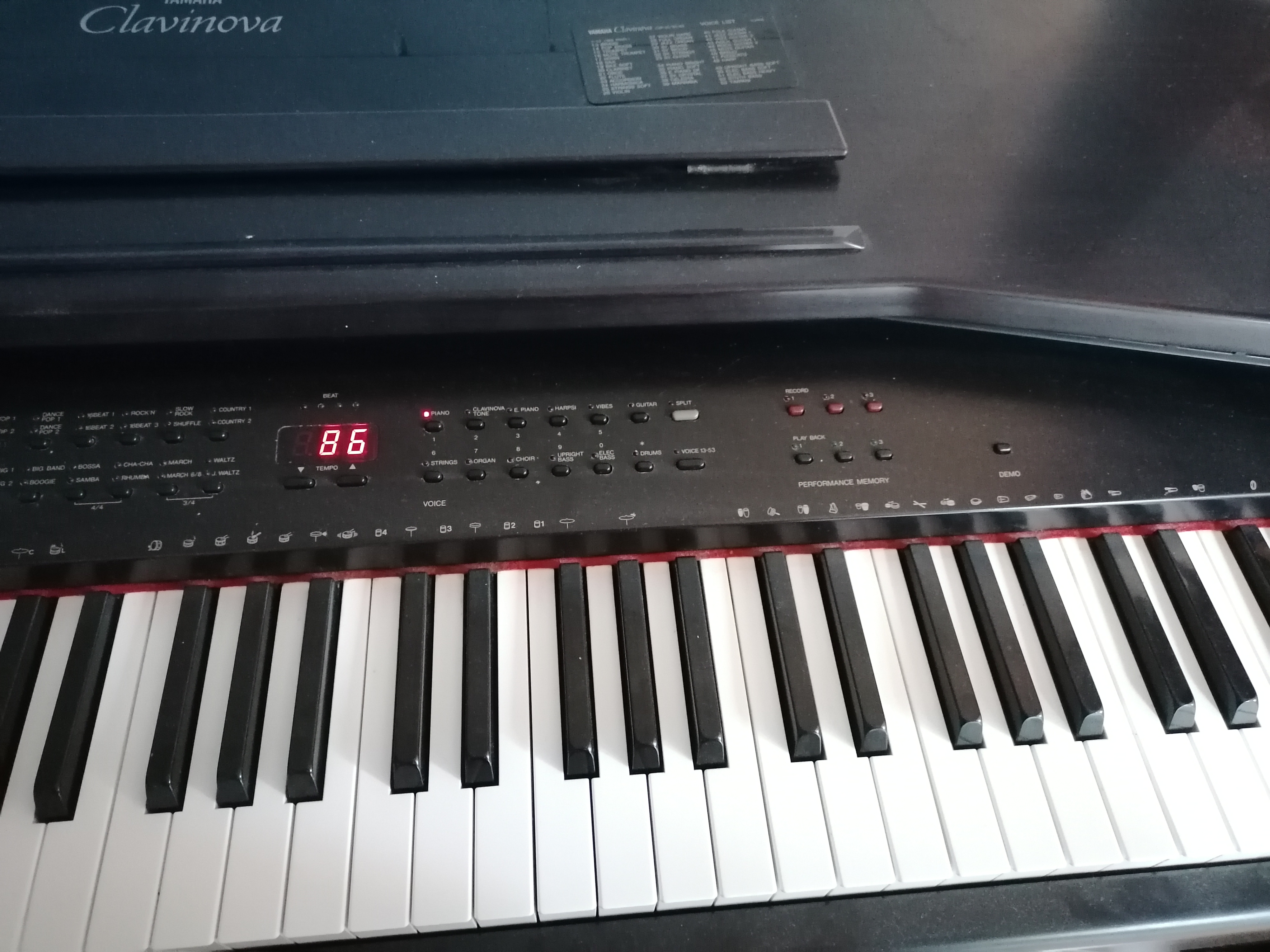 clavinova cvp 35 price