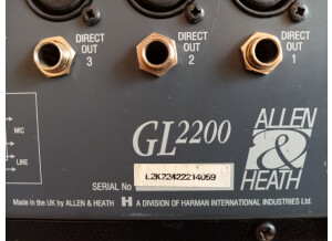 Allen & Heath GL2200-424