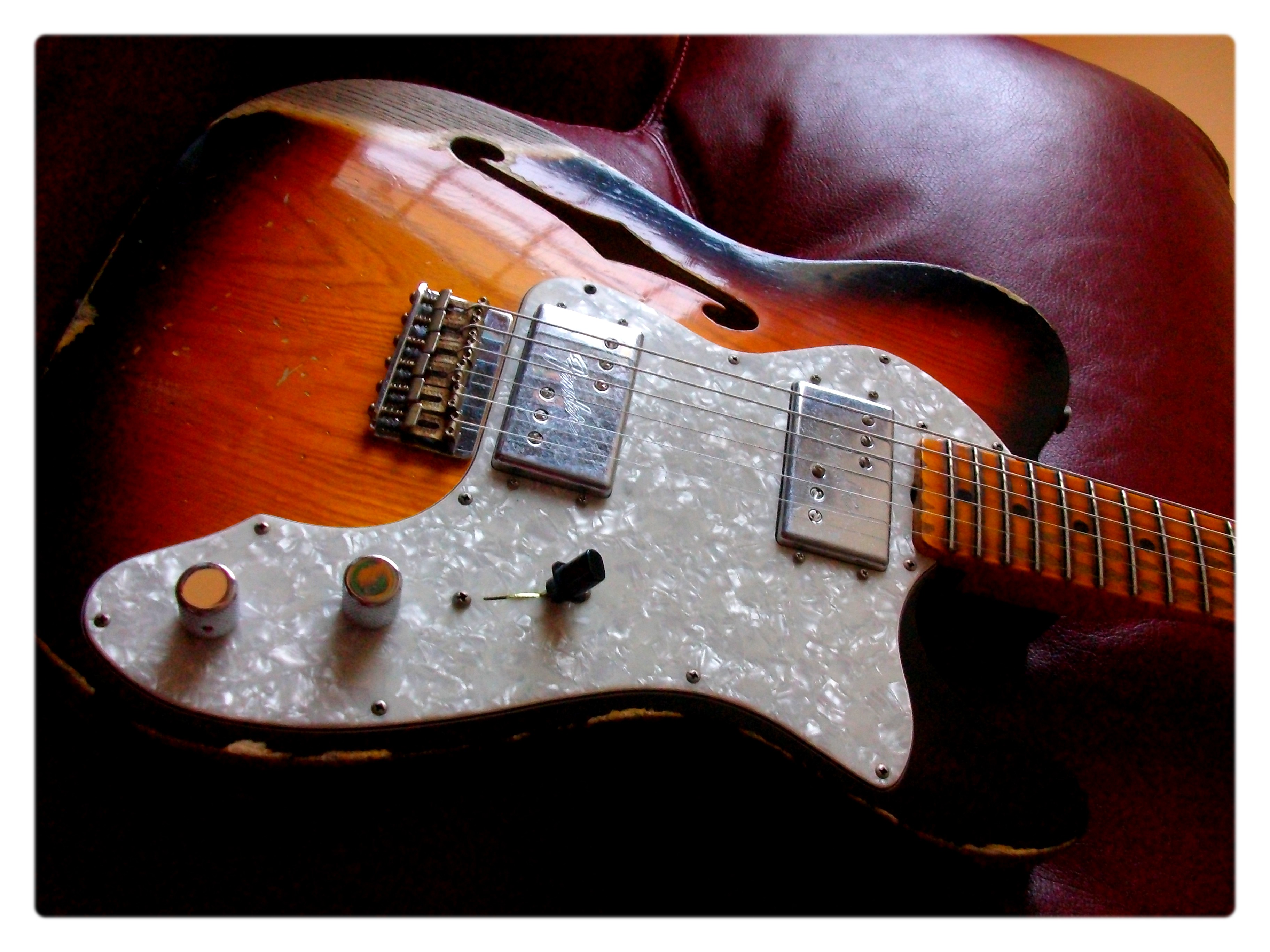 Fender Custom shop 2020 Limited Edition Thinline Telecaster 72