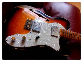 Fender Custom shop 2020 Limited Edition Thinline Telecaster 72