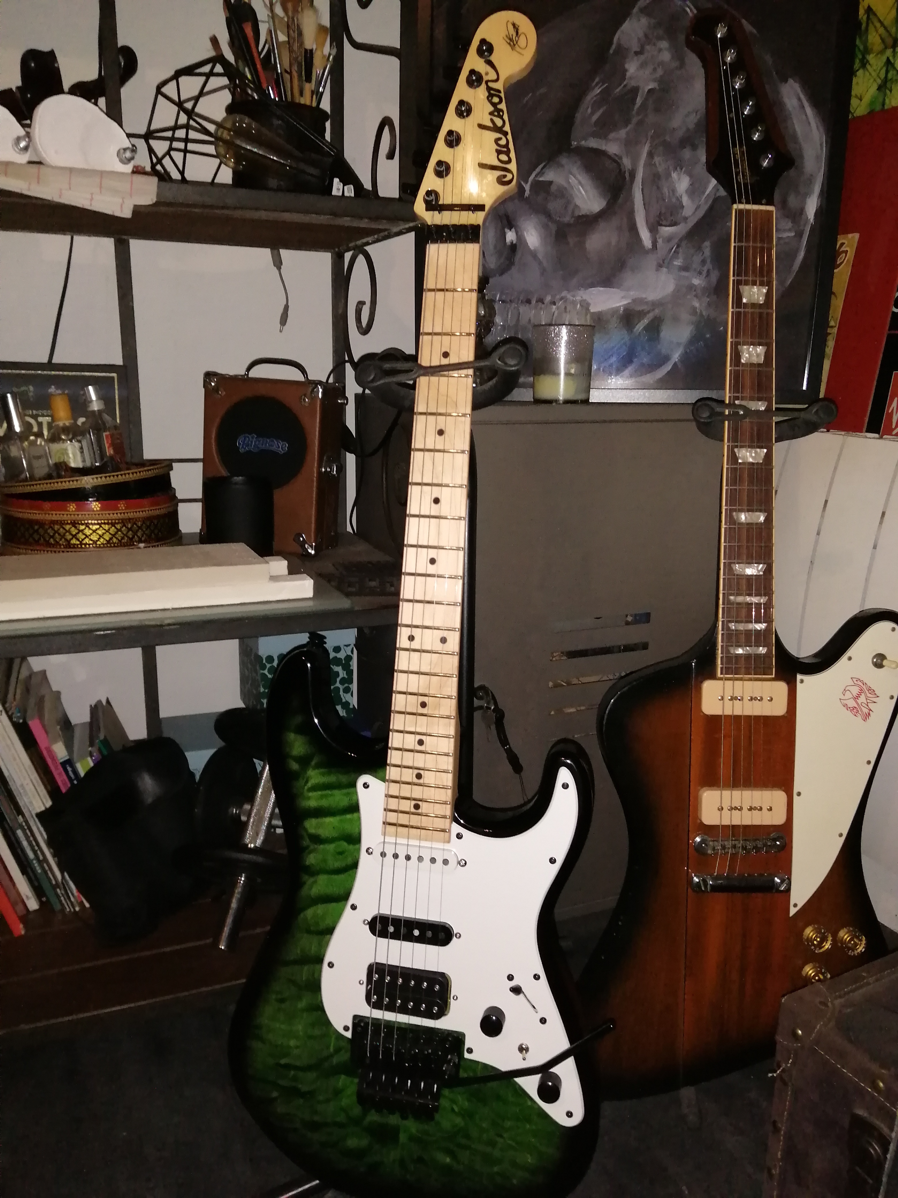 Jackson X Signature Adrian Smith SDX