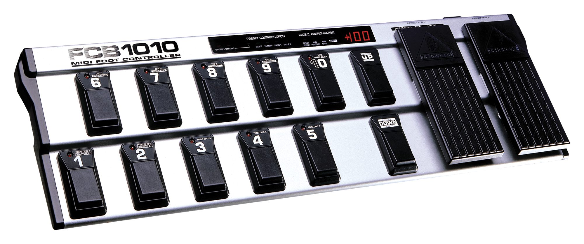 Behringer FCB1010 Midi Foot Controller