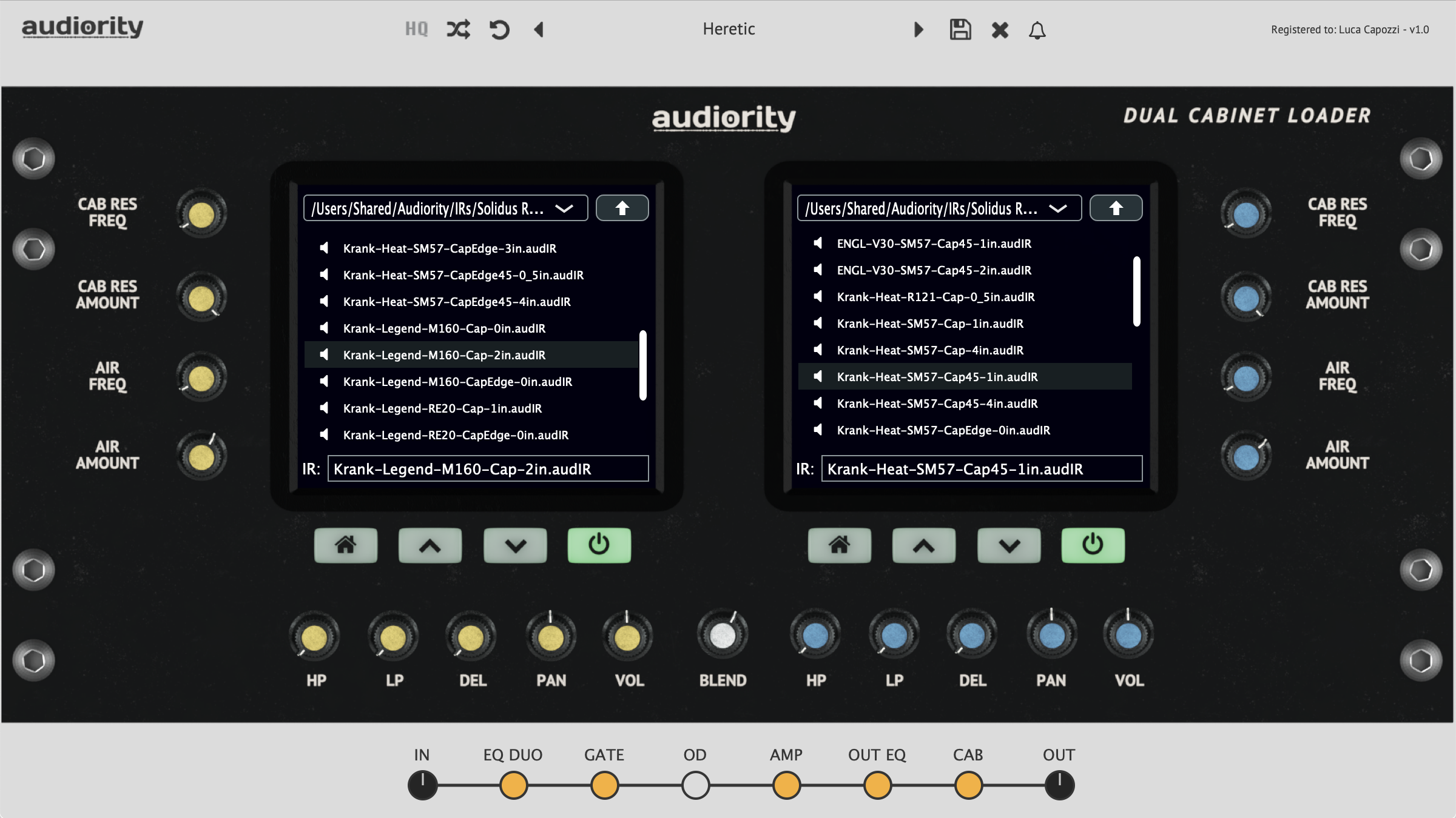 Solidus-Randy-250-Cab-Duo