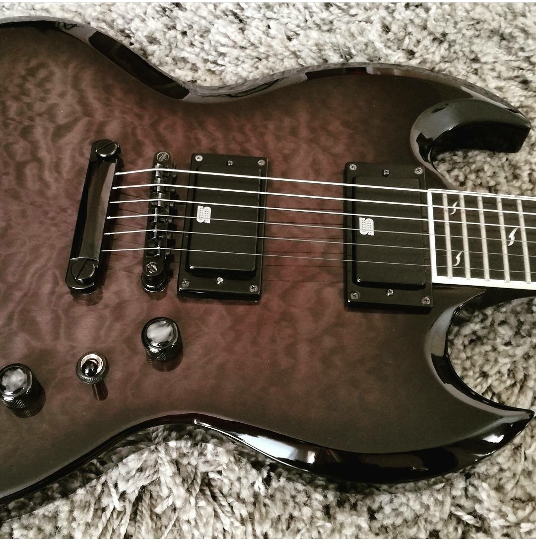 Epiphone Prophecy SG EX