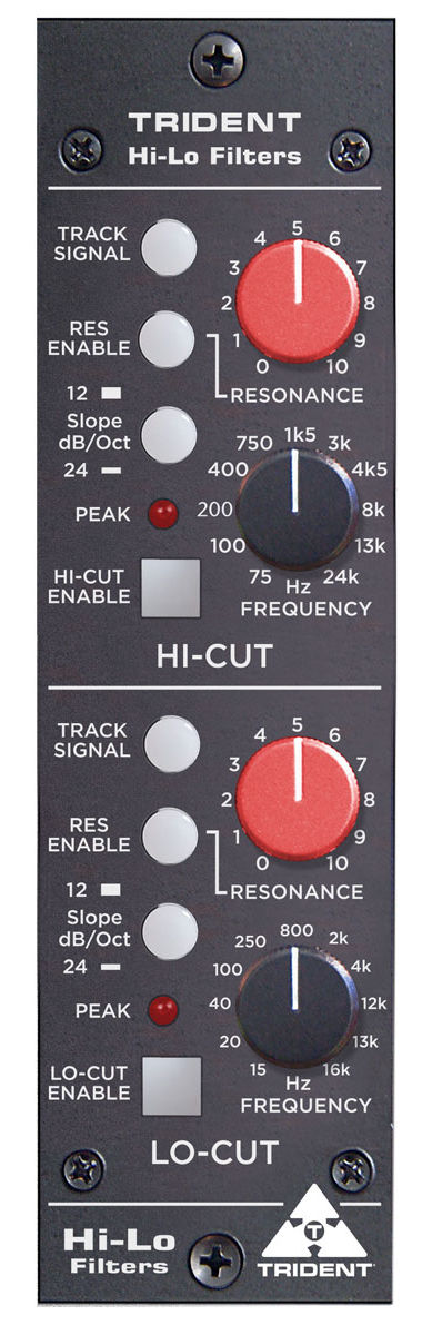 Trident Hi-Lo Filters : Trident Hi-Lo-500-Front