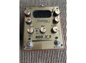 FredAmp The 800x2 préamp (81658)