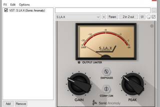 Sonic Anomaly S.LA.X