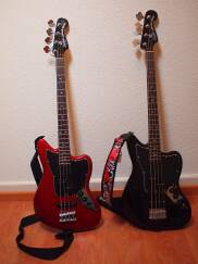 Squier Vintage Modified Jaguar Bass Special SS