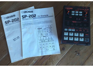 Boss SP-202 Dr. Sample (97629)