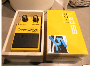 Boss OD-1 OverDrive (99880)
