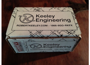 Keeley Electronics Abbey Chamber Verb (69125)