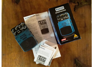 Behringer Reverb Machine RV600 (27271)