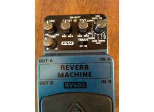 Behringer Reverb Machine RV600