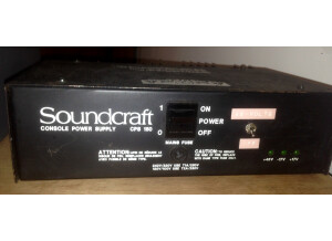 Soundcraft Delta 200 DLX 24