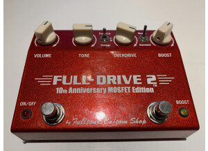 Fulltone Full-Drive 2 - 10th Anniversary Mosfet Edition (33205)