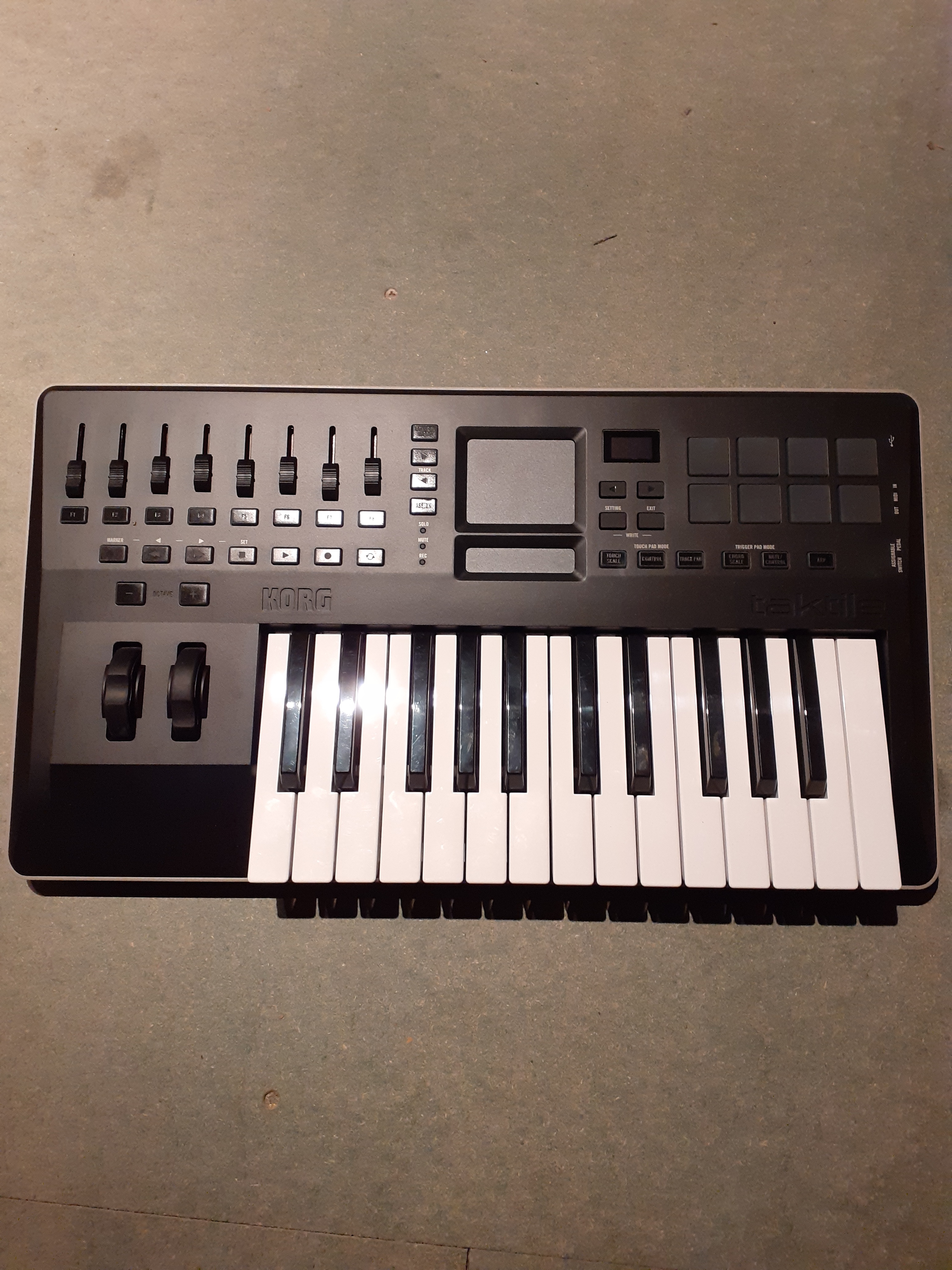 Vends korg tactile 25