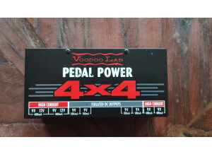 Voodoo Lab Pedal Power 4x4 (22645)
