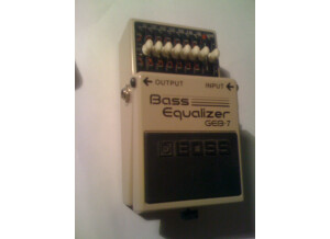Boss GEB-7 Bass Equalizer (71877)