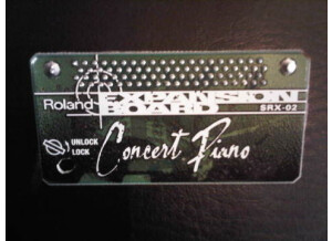 Roland SRX-02 Concert Piano (65307)