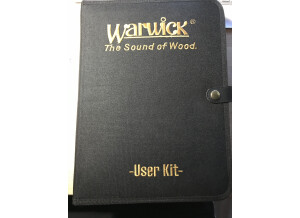 Warwick pochette extérieur
