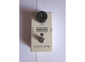 MXR M133 Micro Amp (74258)