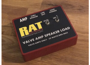 Rat Valve Amps Dummy Load
