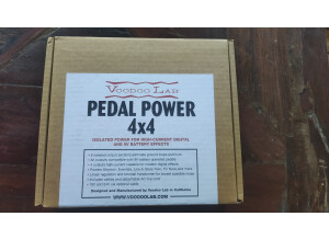 Voodoo Lab Pedal Power 4x4 (37997)