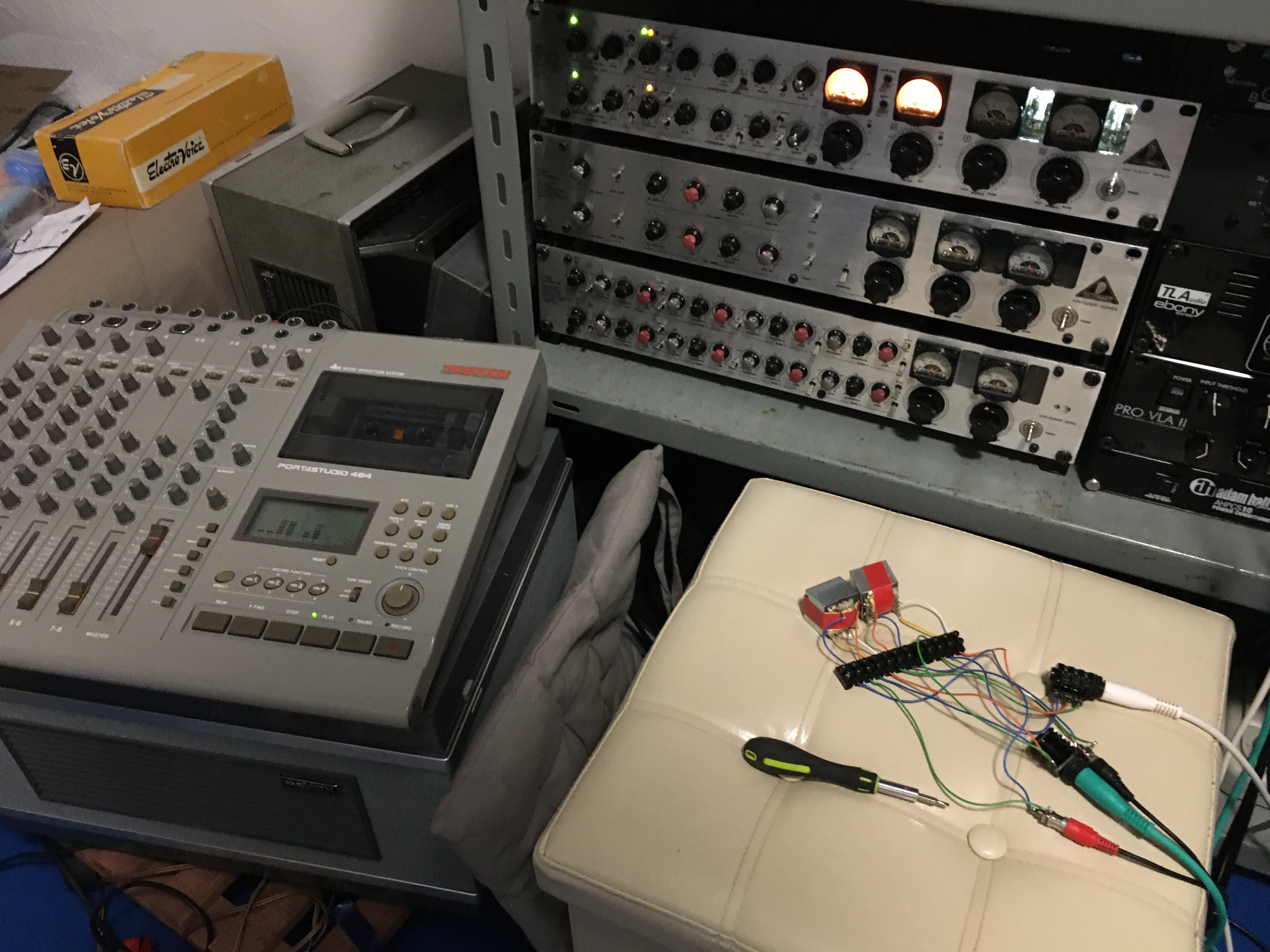 Behringer Tube Composer T1952