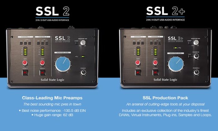 SSL SSL 2 : SSL_InterfacesNamm2020 SSL SSL 2 : SSL_InterfacesNamm2020