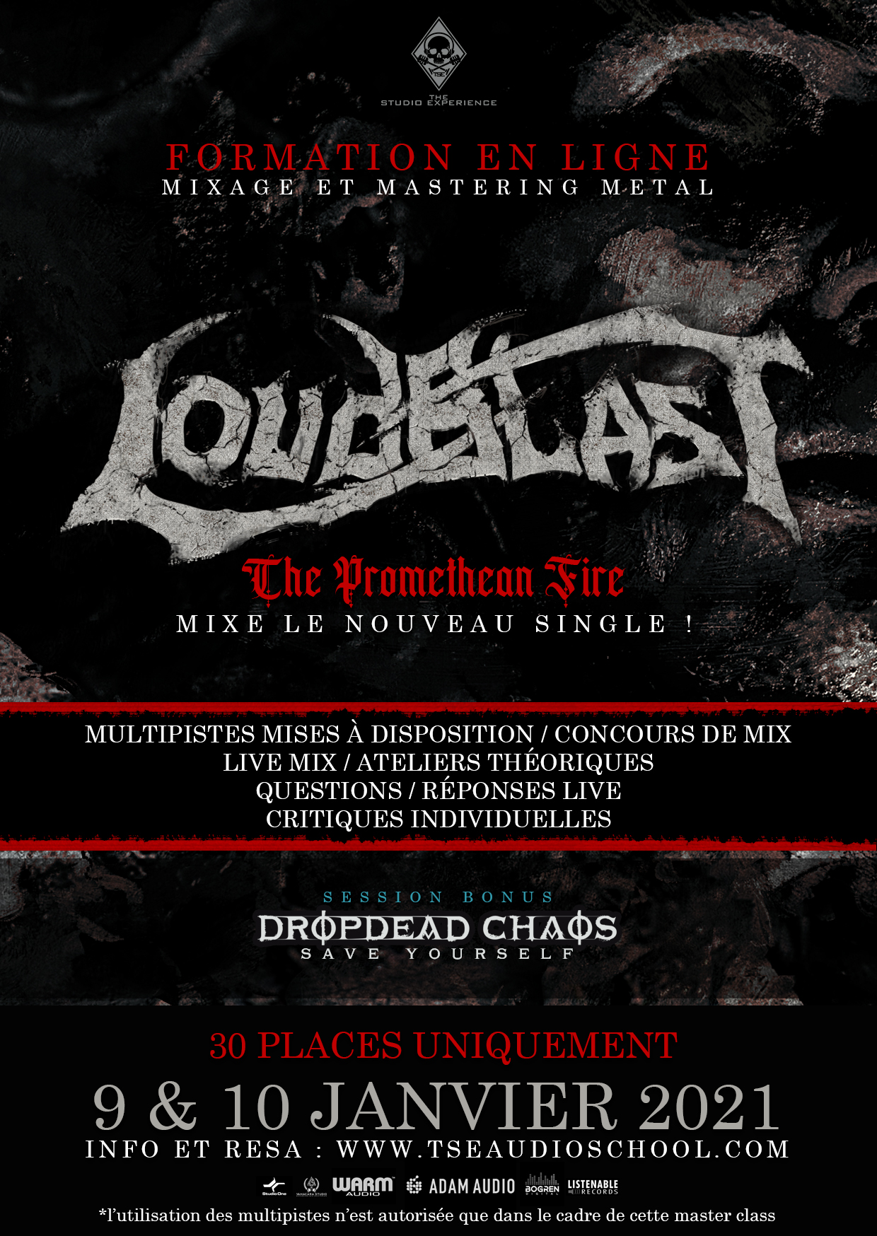 Prise de Son &amp; Mixage : MASTER-CLASS-ONLINE-4