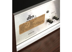 dbx 3BX model vintage