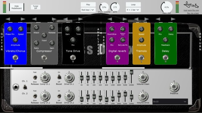 BassDeluxePedal BassDeluxePedal