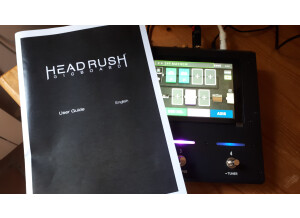 HeadRush Electronics HeadRush Gigboard (57326)