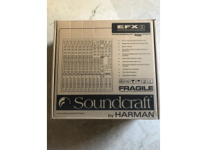 Soundcraft EFX8 (75830)