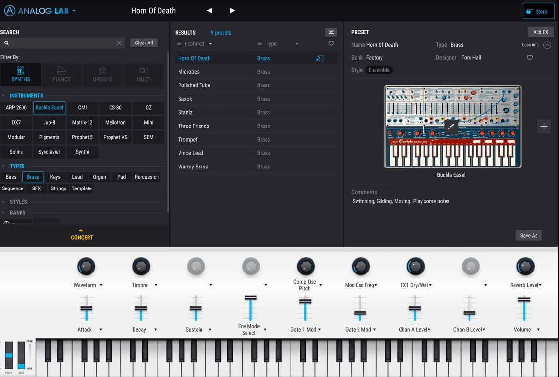 Arturia Analog Lab 4