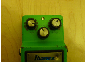 Ibanez TS9 - Brown mod - Modded by Analogman (46147)