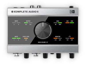 Native Instruments Komplete Audio 6