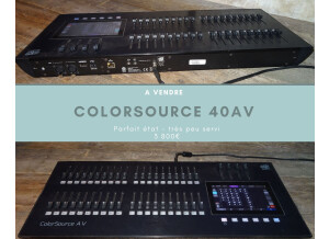 ETC ColorSource 40 AV