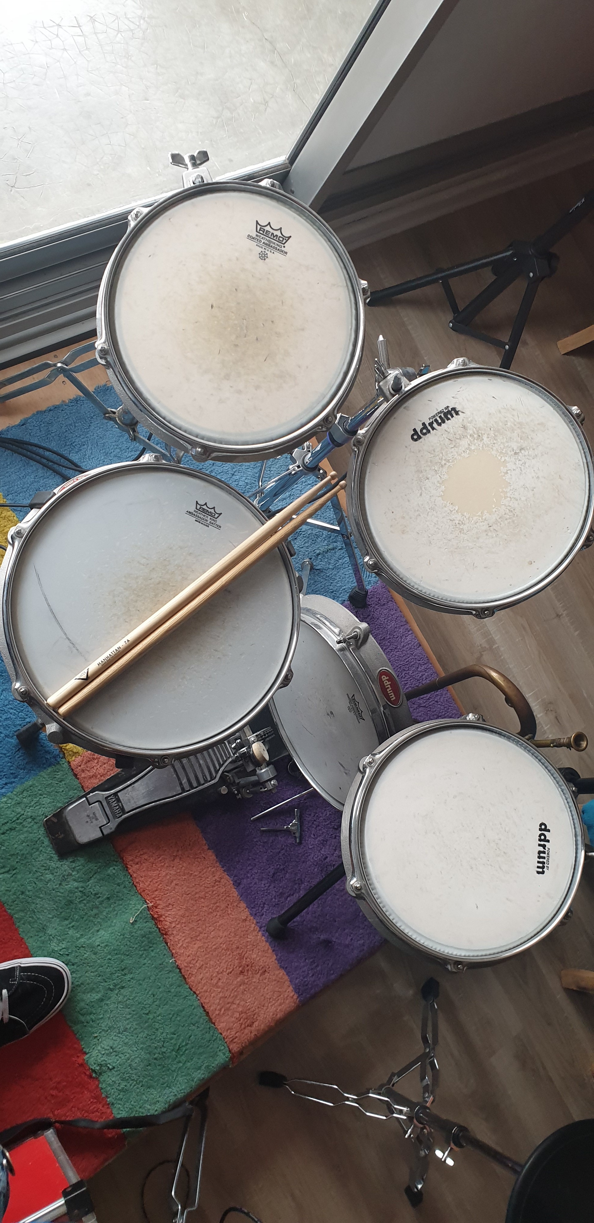Vends Batterie électronique DDRUM 4