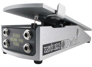 Ernie Ball 6165 500K Stereo/Pan Volume Pedal (96623)