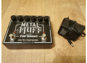 Electro-Harmonix Metal Muff with Top Boost (19773)