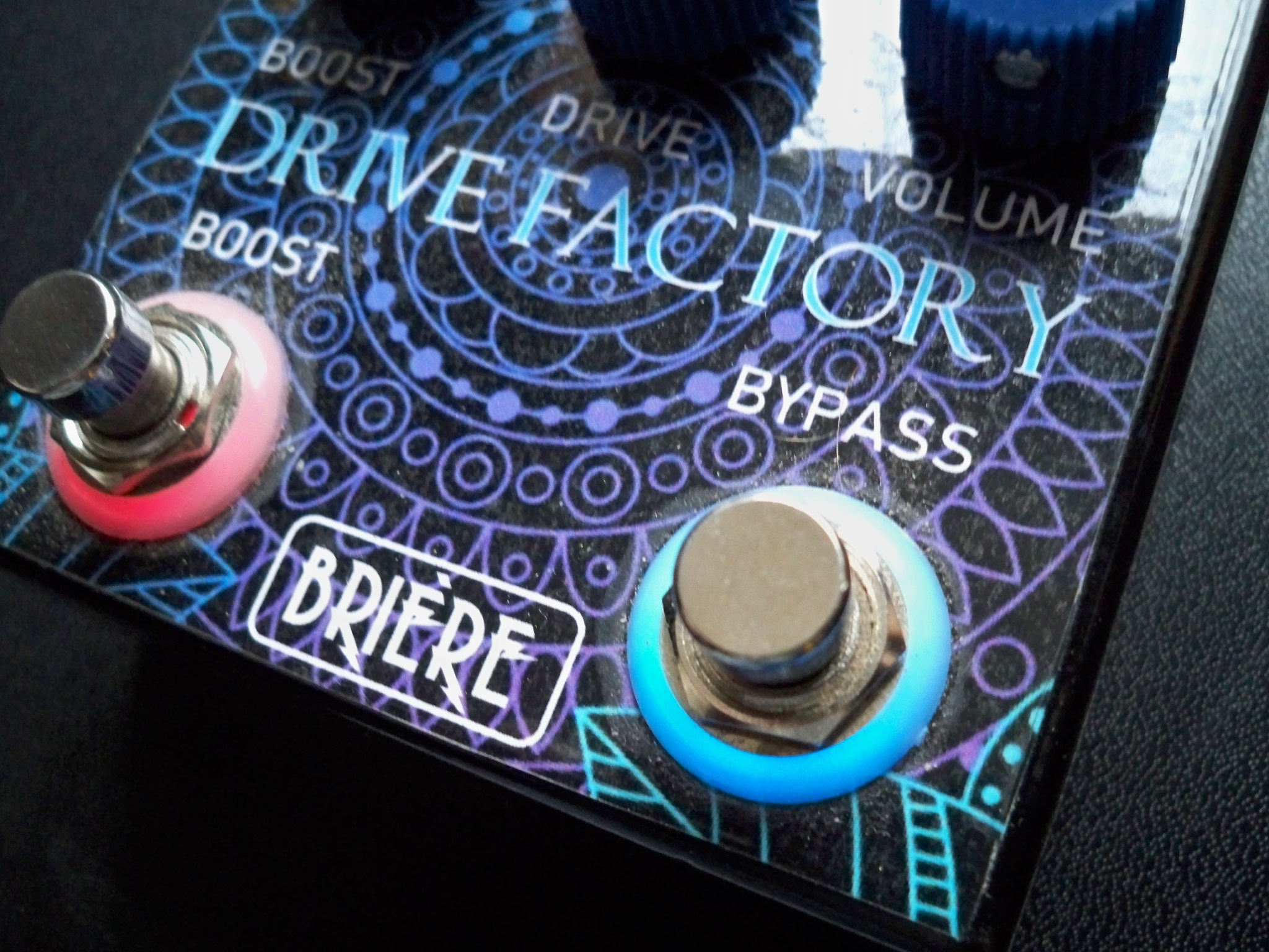 Brière Pedals Drive Factory