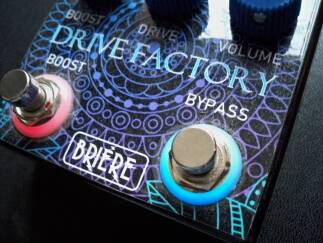 Brière Pedals Drive Factory