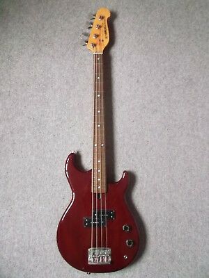 yamaha bb400s fretless bass