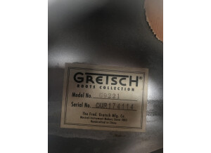 Gretsch G9221 Bobtail Steel Round-Neck A.E.