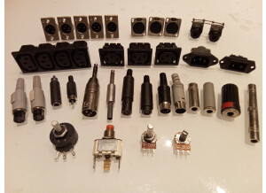 Meinl set de 6 accessoires sur support + house (46020)